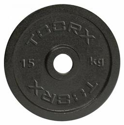 Δίσκος Μεταλλικός 1 x 15kg Φ25mm Toorx από το Plus4u