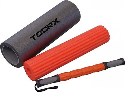 Toorx Σετ Foam Rollers Πολύχρωμο 45cm