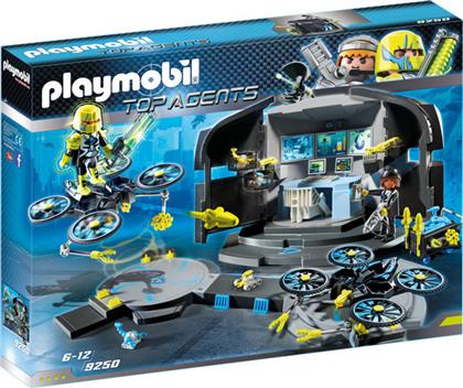 Playmobil Top Agents Αρχηγείο του Dr. Drone για 6-12 ετών από το Moustakas Toys
