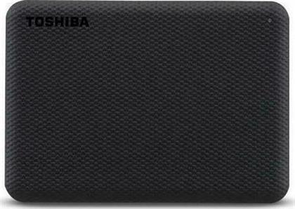 Toshiba Canvio Advance 2020 USB 3.2 Εξωτερικός HDD 2TB 2.5'' Μαύρο από το e-shop