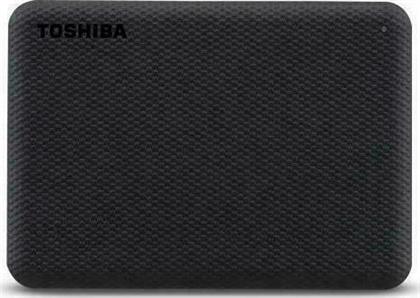 Toshiba Canvio Advance 4TB Μαύρο (2020) από το e-shop