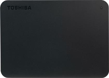 Toshiba Canvio Basics 2018 USB 3.0 Εξωτερικός HDD 1TB 2.5'' Μαύρο από το Public