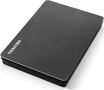 Toshiba Canvio Gaming USB 3.2 Εξωτερικός HDD 2TB 2.5'' Μαύρο από το e-shop