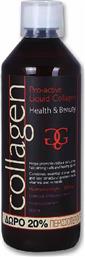 Total Health Solutions Collagen Pro-active Liquid 600ml Φράουλα από το Pharm24