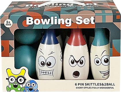 ToyMarkt Παιχνίδι Bowling Εσωτερικού Χώρου από το e-shop