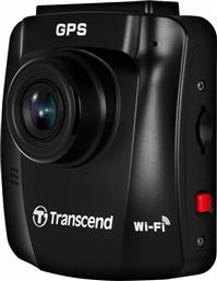 Transcend DrivePro 250 Κάμερα DVR Αυτοκινήτου με Οθόνη 2.4'' για Παρμπρίζ με Βεντούζα