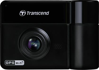Transcend DrivePro 550 Κάμερα DVR Αυτοκινήτου με Οθόνη 2.4'' για Παρμπρίζ με Βεντούζα από το e-shop