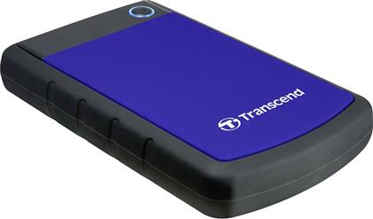 Transcend StoreJet 25H3 USB 3.0 Εξωτερικός HDD 1TB 2.5'' Μπλε από το e-shop