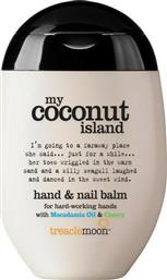 Treaclemoon My Coconut Island Ενυδατική Κρέμα Χεριών και Νυχιών 75ml από το Pharm24