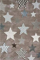 Tzikas Carpets Παιδικό Χαλί Αστέρια 133x190cm Πάχους 13mm 21895-70