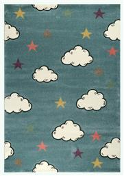 Tzikas Carpets Παιδικό Χαλί Σύννεφα 133x190cm Πάχους 13mm 17419-030