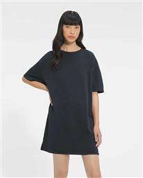 Ugg Australia Καλοκαιρινό Mini T-shirt Φόρεμα Μαύρο