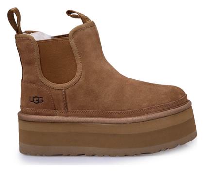 Neumel Platform Suede Γυναικεία Chelsea Μποτάκια Ταμπά Ugg Australia από το Spartoo