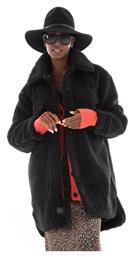 Ugg Australia Sherpa Γυναικείο Μαύρο Overshirt από το Favela