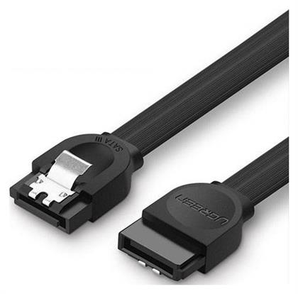 Ugreen 7-Pin SATA III - 7-Pin SATA III Cable 50cm Μαύρο (30796) από το e-shop