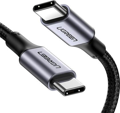 Ugreen Braided USB 2.0 Cable USB-C male - USB-C male Μαύρο 2m (70429) από το e-shop