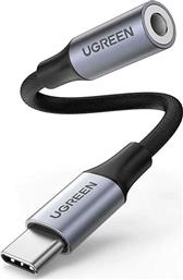 Ugreen Μετατροπέας USB-C male σε 3.5mm female Γκρι (80154) από το e-shop