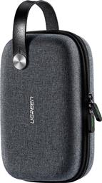 Ugreen Θήκη Προστασίας Hard Disk SSD Case Travel Bag 20,3 x 12,9 x 7,2 cm Γκρι (50903) από το e-shop