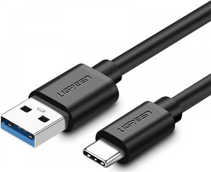 Ugreen US184 Regular USB 3.0 Cable USB-C male - USB-A male Μαύρο 1m (20882) από το e-shop