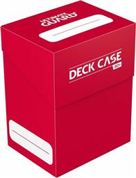 Ultimate Guard Deck Case Standard Red 80τμχ από το Public