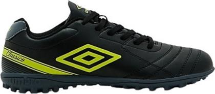 Umbro Classico X TF Χαμηλά Ποδοσφαιρικά Παπούτσια με Σχάρα Μαύρα από το Plus4u