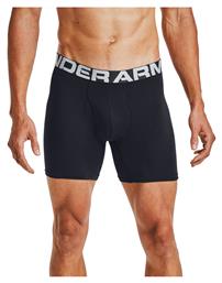 Ανδρικά Μποξεράκια Μαύρα 3Pack Under Armour από το Zakcret Sports