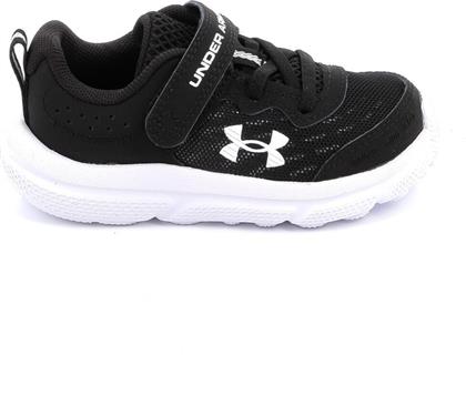 Under Armour Αθλητικά Παιδικά Παπούτσια Running Assert 10 Μαύρα από το SerafinoShoes