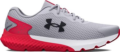 Under Armour Αθλητικά Παιδικά Παπούτσια Running Charged Rogue 3 Γκρι