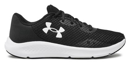 Under Armour Charged Pursuit 3 Ανδρικά Αθλητικά Παπούτσια Running Black / White από το Cosmos Sport