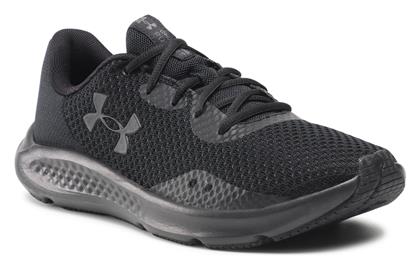 Under Armour Charged Pursuit 3 Ανδρικά Αθλητικά Παπούτσια Running Μαύρα από το Cosmos Sport