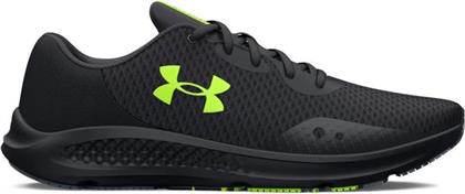 Under Armour Charged Pursuit 3 Ανδρικά Αθλητικά Παπούτσια Running Μαύρα