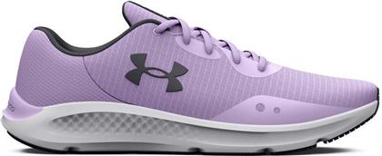 Under Armour Charged Pursuit 3 Γυναικεία Αθλητικά Παπούτσια Running Violet / Charcoal Grey / Purple