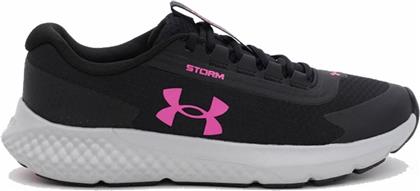 Under Armour Charged Rogue 3 Storm Γυναικεία Αθλητικά Παπούτσια Running Μαύρα από το Epapoutsia
