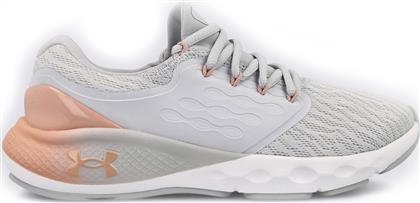 Under Armour Charged Vantage Γυναικεία Αθλητικά Παπούτσια Running Halo Gray / Particle Pink από το MybrandShoes