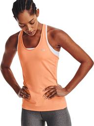 Under Armour Γυναικεία Αθλητική Μπλούζα Αμάνικη Fast Drying Πορτοκαλί από το SportsFactory