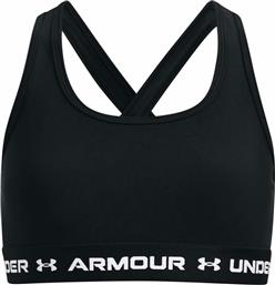 Under Armour Παιδικό Μπουστάκι Μαύρο Crossback Solid από το Zakcret Sports