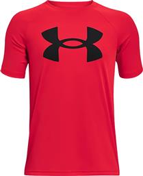 Under Armour Παιδικό T-shirt Κόκκινο από το E-tennis
