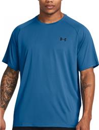 Under Armour Tech 2.0 Ανδρικό Αθλητικό T-shirt Κοντομάνικο Μπλε