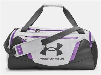 Under Armour Undeniable 5.0 Τσάντα Ώμου για Γυμναστήριο Γκρι