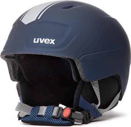 Uvex Heyya Pro Κράνος για Σκι & Snowboard σε Σκούρο Μπλε Χρώμα από το Modivo