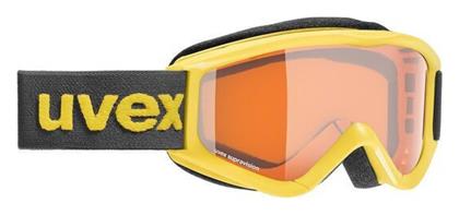 Uvex Speedy Pro Μάσκα Σκι & Snowboard Ενηλίκων με Φακό σε Κίτρινο Χρώμα