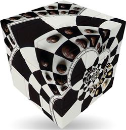 V-Cube Chessboard Illusion 3x3 Flat