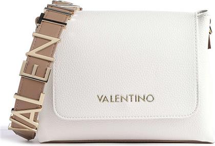 Valentino Bags Γυναικεία Τσάντα Χιαστί Λευκή από το Tsakiris Mallas