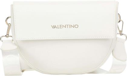 Valentino Bags Γυναικεία Τσάντα Χιαστί Λευκή από το Tsakiris Mallas