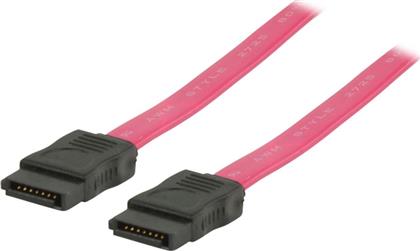 Valueline 7-Pin SATA II - 7-Pin SATA II Cable 1m Κόκκινο (VLCP 73100 R10) από το Public