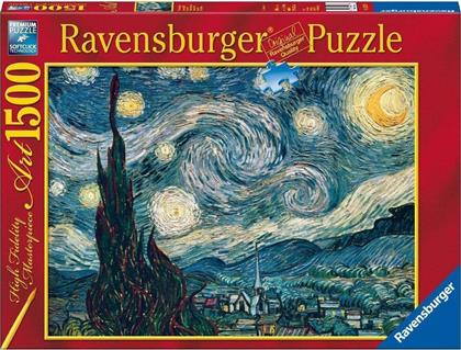 Puzzle Van Gogh Ξαστεριά 2D 1500 Κομμάτια από το Plus4u