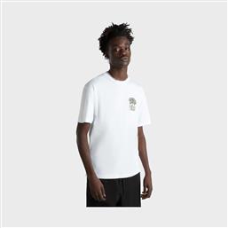 Vans Ανδρικό T-shirt Κοντομάνικο Λευκή