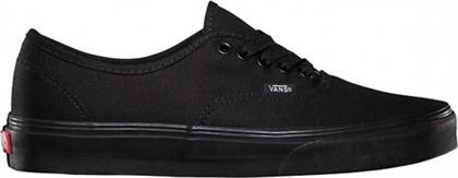Vans Authentic Sneakers Μαύρα