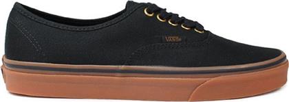 Vans Authentic Sneakers Μαύρα από το New Cult
