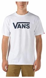 Vans Classic Ανδρικό T-shirt Κοντομάνικο Λευκό από το Altershops